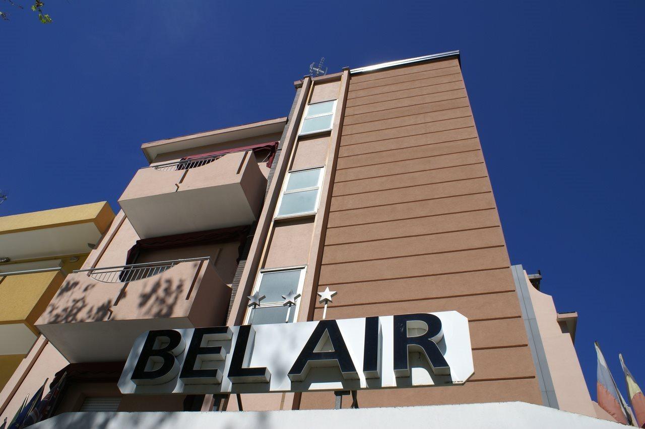 Hotel Bel Air Rivazzurra Di Rimini Exteriér fotografie