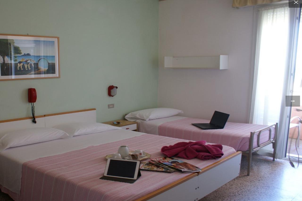 Hotel Bel Air Rivazzurra Di Rimini Exteriér fotografie