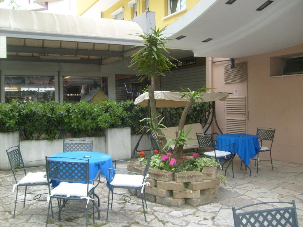 Hotel Bel Air Rivazzurra Di Rimini Exteriér fotografie