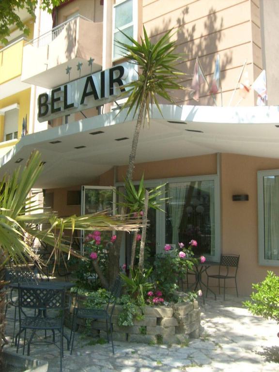 Hotel Bel Air Rivazzurra Di Rimini Exteriér fotografie