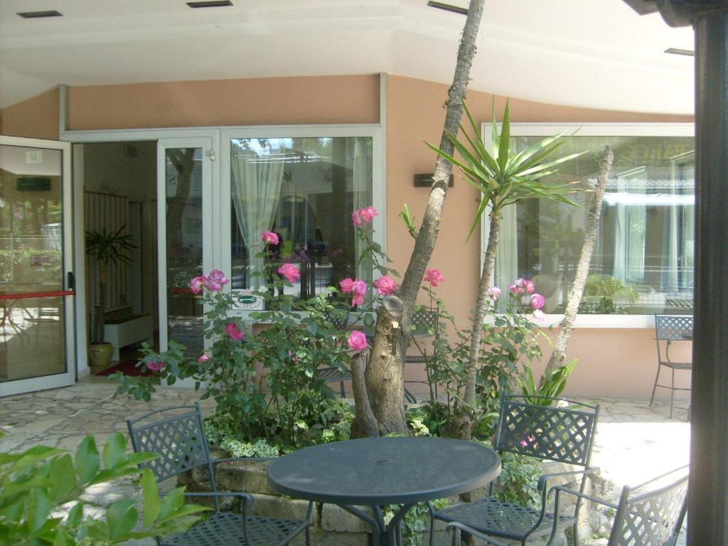 Hotel Bel Air Rivazzurra Di Rimini Exteriér fotografie