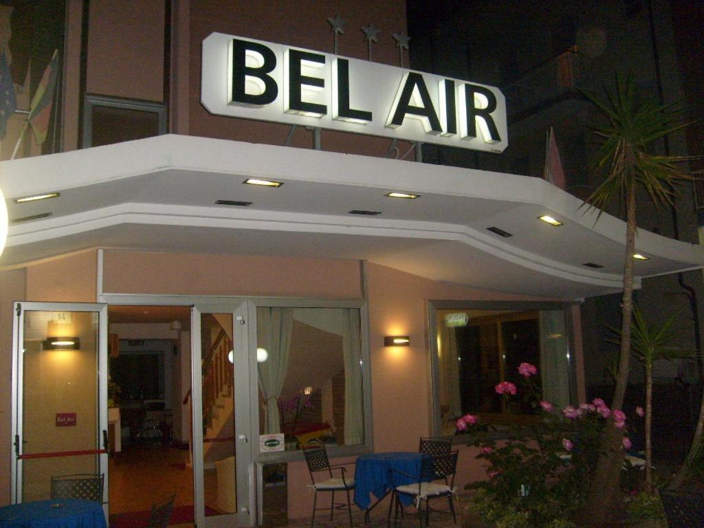 Hotel Bel Air Rivazzurra Di Rimini Exteriér fotografie