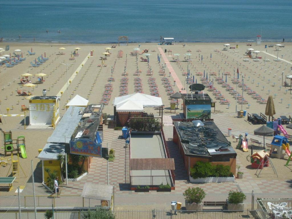 Hotel Bel Air Rivazzurra Di Rimini Pokoj fotografie