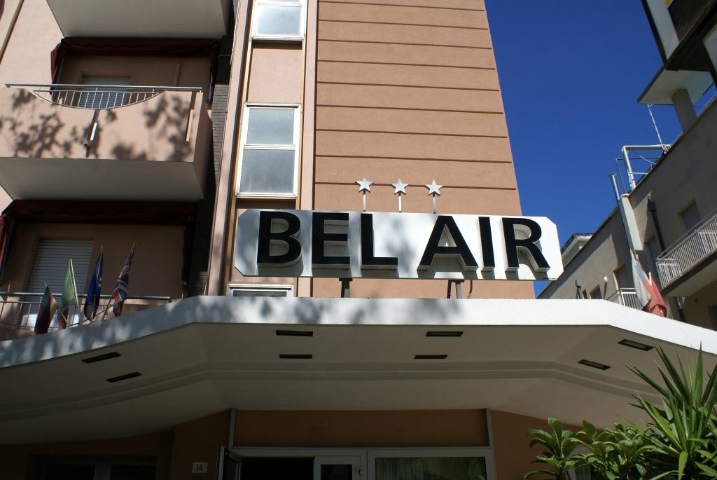 Hotel Bel Air Rivazzurra Di Rimini Exteriér fotografie