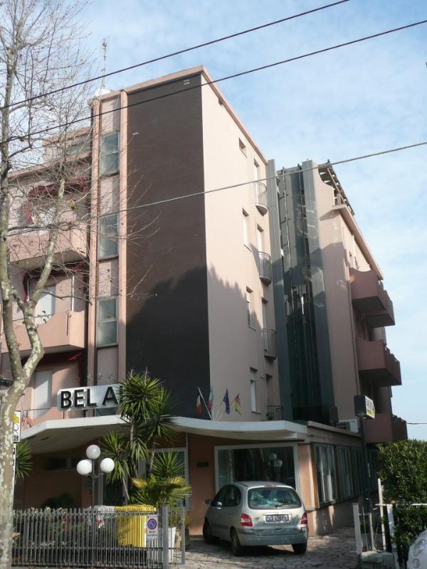 Hotel Bel Air Rivazzurra Di Rimini Exteriér fotografie