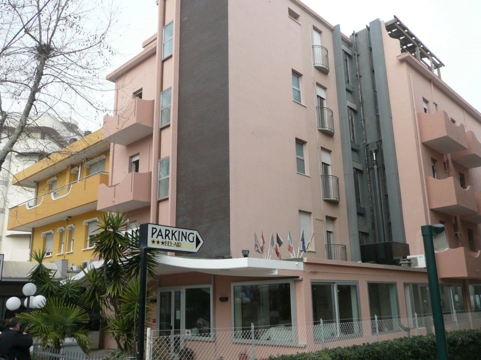 Hotel Bel Air Rivazzurra Di Rimini Exteriér fotografie