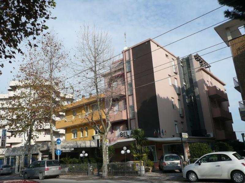Hotel Bel Air Rivazzurra Di Rimini Exteriér fotografie